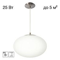 Светильник 28 см, Citilux RON CL941E28S1, матовый хром