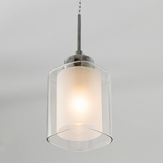 Светильник подвесной Citilux Риволи CL104110, алюминий-хром