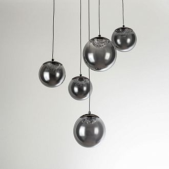 Светильник *50* см, LED*32W, 3000-6000K, Modelux  ML.2338.5 BK, Чёрный