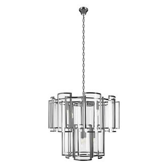 Подвесной светильник 63 см, Loft IT Reflection 10433/8, никель