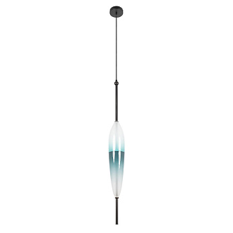 Подвесной светильник 10 см, 1*LED*10W 3000K черный Loft It Venice 10223/C Blue
