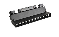 Трековый светильник магнитный 22 см, 12W, 4000K Crystal Lux CLT 0.33 002 12W BL T4000K Черный