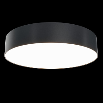 Светильник 30 см, 43W, 3000K Maytoni Technical Zon C032CL-L43B3K Черный