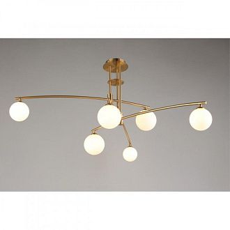 Люстра 116*52 см, G9, 5W, Aployt Ewelina APL.621.07.06, бронзовый