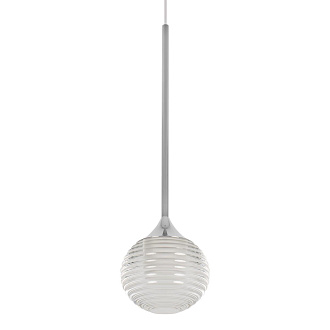 Светильник 9 см, 5W, 3000K, Loft It Algorithm 10251 Chrome, хром
