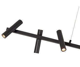 Светильник 120 см, 18W, 4000K, Kink Light 07613-6AS,19, черный