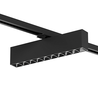 Светильник на шине 27,3*3,5*6 см, LED * 20W, 4000K, Denkirs Edder DK6444-BK, черный