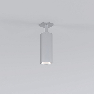 Встраиваемый LED светильник Diffe 25052/LED 10W 4200K серебро Elektrostandard, вр 4,7 см