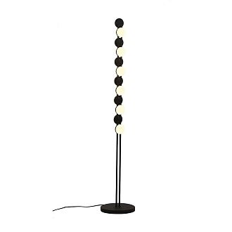 Торшер 20*150 см, 1*LED, 2W, 3000K, F-Promo Moti 4601-1F, черный