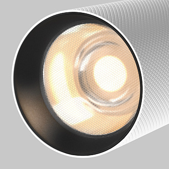 Светильник на шине 5,2*5,2*12,5 см, LED, 12W, 3000К, Maytoni Technical Artisan TR097-2-12W3K-M-BW черный