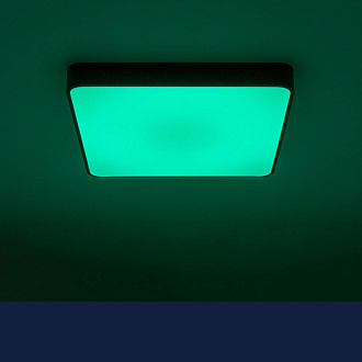 Cветильник 60 см, 105W, 3000-5500K, Citilux Купер CL724K105G1 RGB, черный