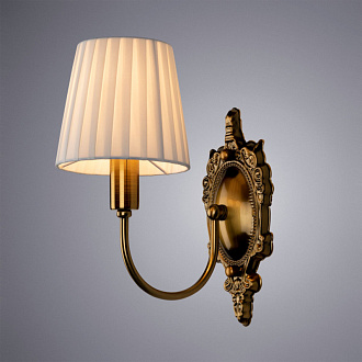 Настенное бра Arte Lamp Gracie A7301AP-1PB, полированная медь