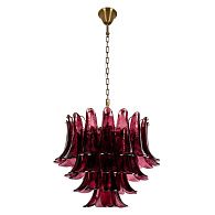 Подвесная люстра 60 см, Loft IT Lilou 10600/600 Burgundy, бронза