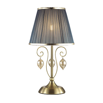 Настольная лампа Odeon Light Niagara 3921/1T бронза/ткань/стекло