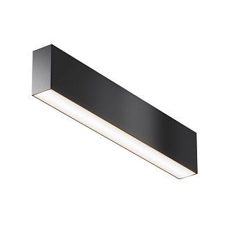 Светильник  C068CL-20W3-6K-B 25,1*2,5*-5 см, *LED*20W, K, Maytoni technical Basis C068CL-20W3-6K-B, Черный