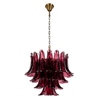 Подвесная люстра 60 см, Loft IT Lilou 10600/600 Burgundy, бронза