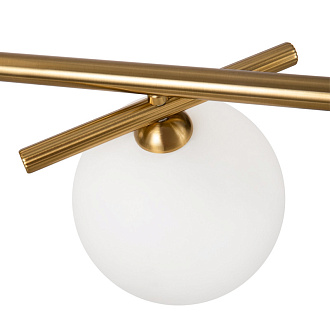 Светильник 112 см, Freya FR5259PL-06BS, латунь