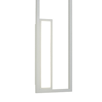 Бра 25*6,6*100 см, LED *  49W, 3000К Mantra Boutique 7662, белый
