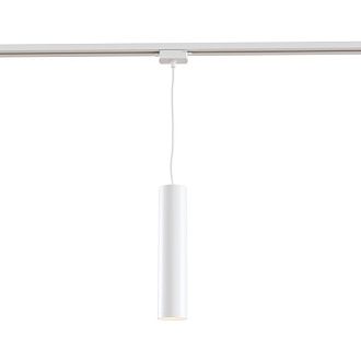 Трековый светильник Maytoni Track TR008-1-GU10-W белый, GU10, 50W