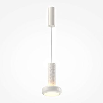 Подвесной светильник *16*55-345 см, *LED*15W, 3000K, Maytoni Esoteric MOD514PL-L15W3K, Белый