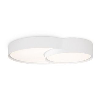 Светильник 50*40*-9 см, *LED*72W, Freya  Items FR6094CL-L72W, Белый