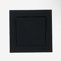 Радиовыключатель клавишный HiTE PRO BASE-1F (Черный, без рамки) HPSW-BASE1F-BL (c фиксацией клавиши)