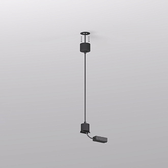 Подвод питания 5*500 см, Denkirs SMART BASE TR2124-BK черный