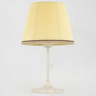 Настольная лампа 28,5*45 см E27*40 W, Citilux Линц Патина+Кремовый CL402723