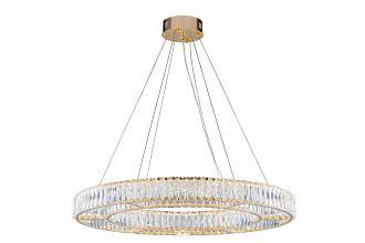Люстра Ø800 x H80 (1200), мм, 174W 3000-6000K, H GOLD (Золото) NewRgy E26-ф800*H80(1200) H GOLD