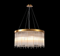 Люстра Ø600 x H300 (1200), мм, 9*40W (360W), GOLD BRONZE(Золото+Бронза) NewRgy F15-D600 GOLD BRONZE