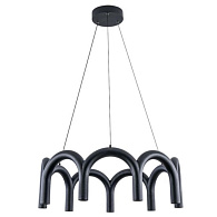 Подвесной светильник 60*175 см, LED, 45W, 3000К, Arte Lamp Warhol A3258LM-45BK черный