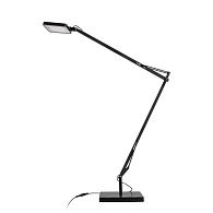 Настольная лампа 97 см, 6W, 3000K, LOFT IT Kelvin 10484T, черный
