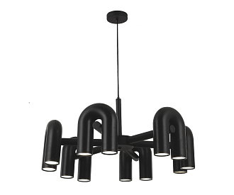 Светильник 80 см, 72W, 3000-6000K, Kink Light 08465-6,19, черный