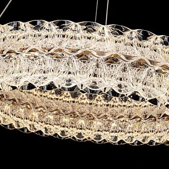 Люстра *60*13 см, LED*45W, 3000-6000K, Modelux  ML.8185.600 GD, Золото