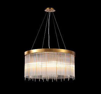 Люстра Ø600 x H300 (1200), мм, 9*40W (360W), GOLD BRONZE(Золото+Бронза) NewRgy F15-D600 GOLD BRONZE