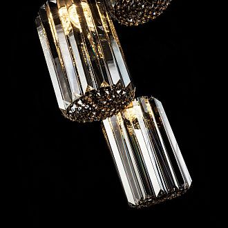 Светильник *22*20 см, LED*29W, 4000K, Modelux  ML.1398.3, Латунь