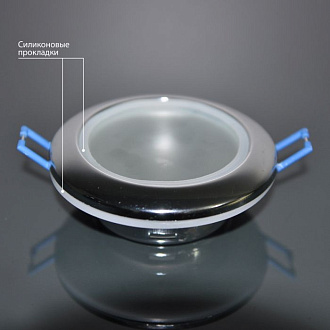 Влагозащищенный точечный светильник 1080 MR16 WH белый Elektrostandard, вр 6,5 см