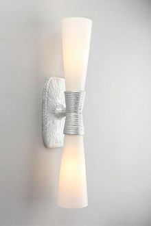 Бра 13*12*58 см, 2*E14, 40W, Aployt Hloya APL.800.11.02, хром