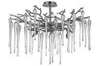 Люстра потолочная *76*58 см, 10*G9*40W, Dio D`arte Tavenna Nickel Tavenna H 1.3.76.101 N, Никель