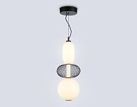 Подвесной светодиодный светильник **57- см, **W, 3000K, Ambrella Light High Light LH11008, черный