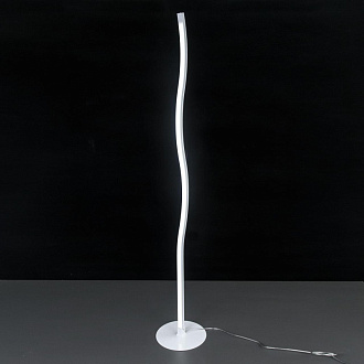 Торшер Citilux Гуффин CL804000, белый, диаметр 25 см, 3000К