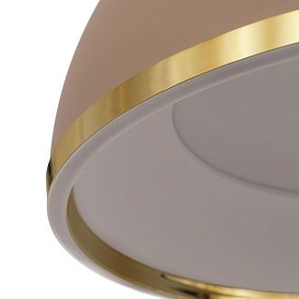 Светильник 50 см, 45W, 3000-6000K, Citilux FLOOM CL736252, бежевый-золото