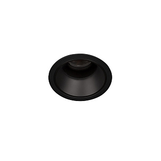 Встраиваемый светильник 10*10 см, 1*LED*12W 4000K LOFT IT Tempo 10331 Black черный, вр 7,5 см