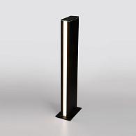 Ландшафтный светодиодный светильник Flat IP54 1538 TECHNO LED черный Elektrostandard