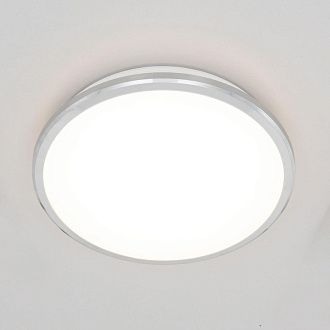 Светильник 28 см,16 W, 3000К Citilux CL702161W ip54, хром