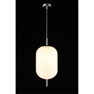 Подвесной светильник 22*60-170 см, 1*E27, 40W, Aployt MATTIA APL.316.26.01, хром