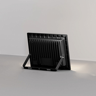 Прожектор 21 см, 50W, 4000K, Maytoni Flood FL001-L50B4K, черный