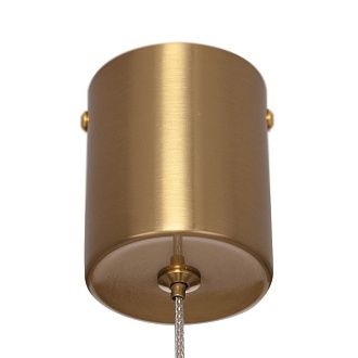 Подвесной светильник *12*45-165 см, *LED*5W, 3000K, Citilux Tanna CL253010, Латунь