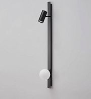 Бра Inodesign Curd Black 44.8010