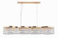 Люстра L1200 x W115 x H185(860), мм, 8*40W (320W), FGD (ЗОЛОТО) NewRgy 9241E/8A FGD